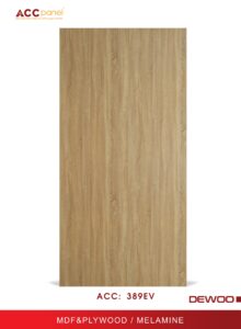 Màu thực tế 389 melamine ACC Panel