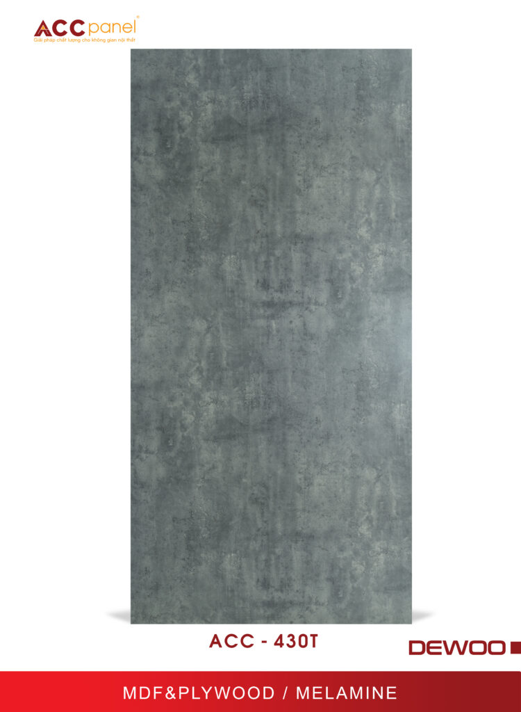 Mã màu ván 430 ACC PANEL