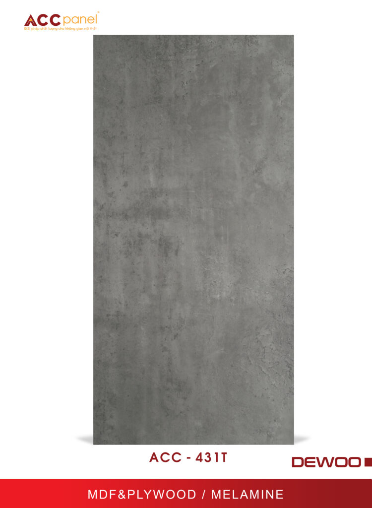 màu thực tế ván ACC 431