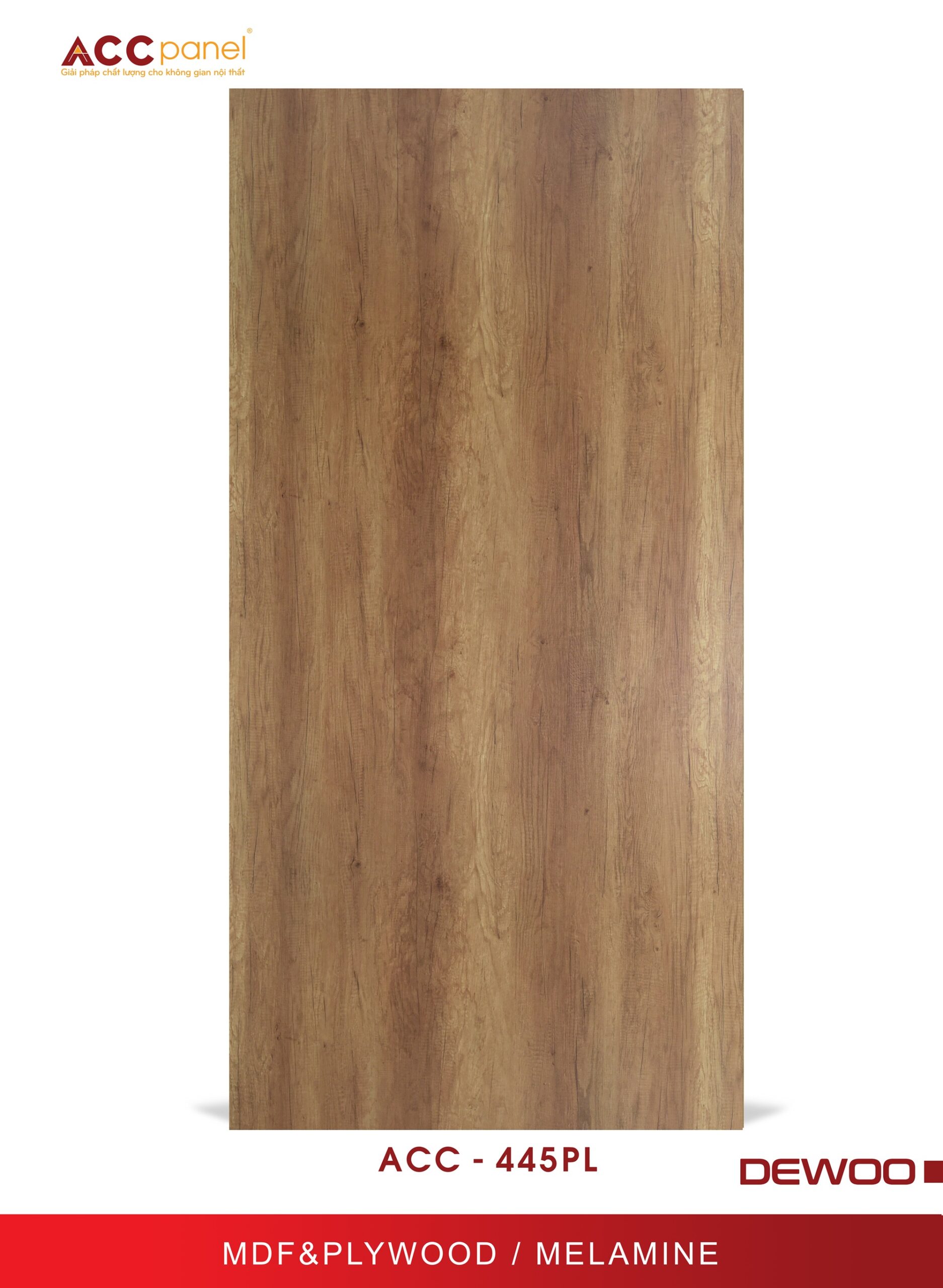 Màu thực tế 445 ACC Panel
