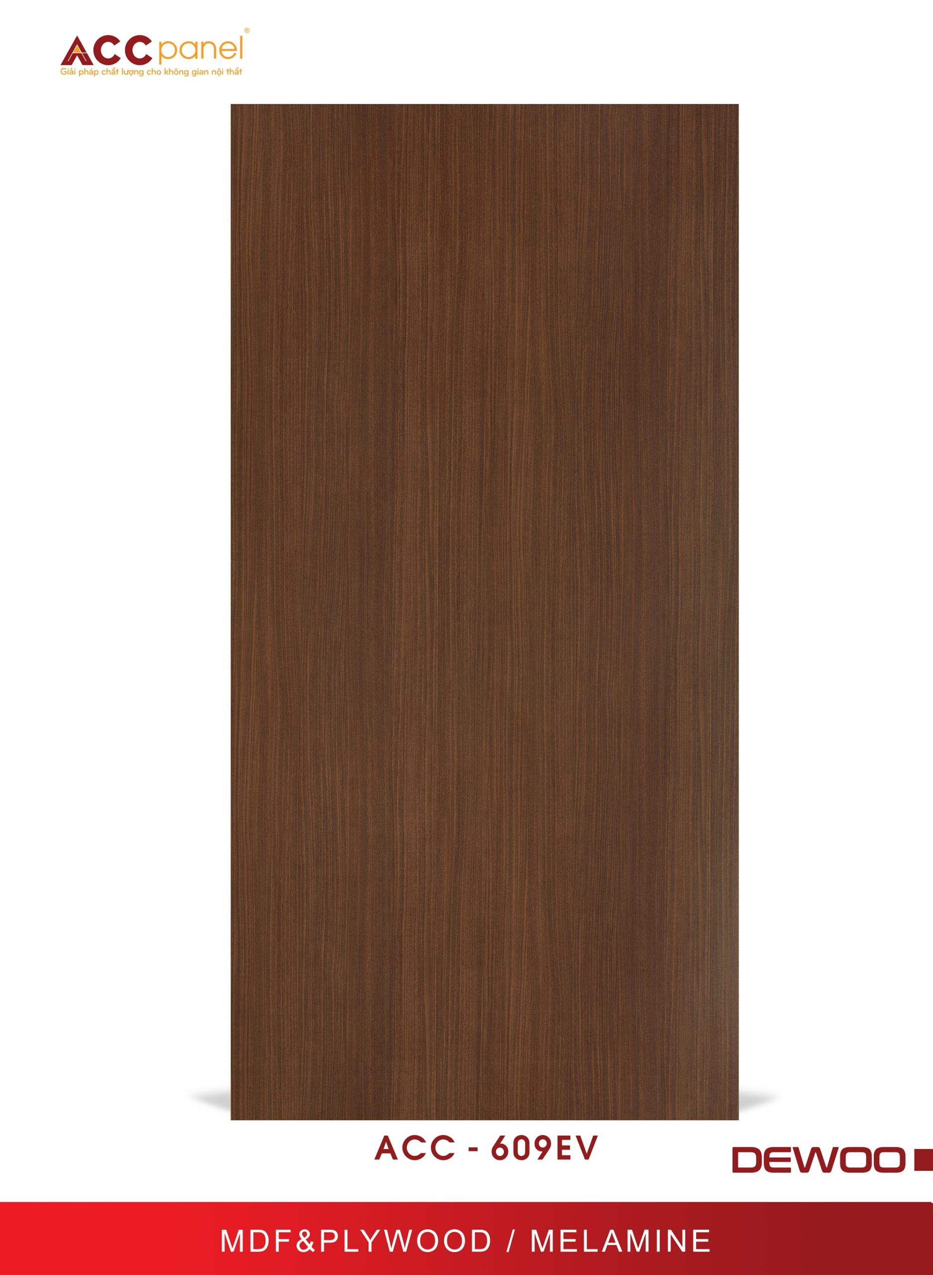 Màu thực tế 609 ACC Panel