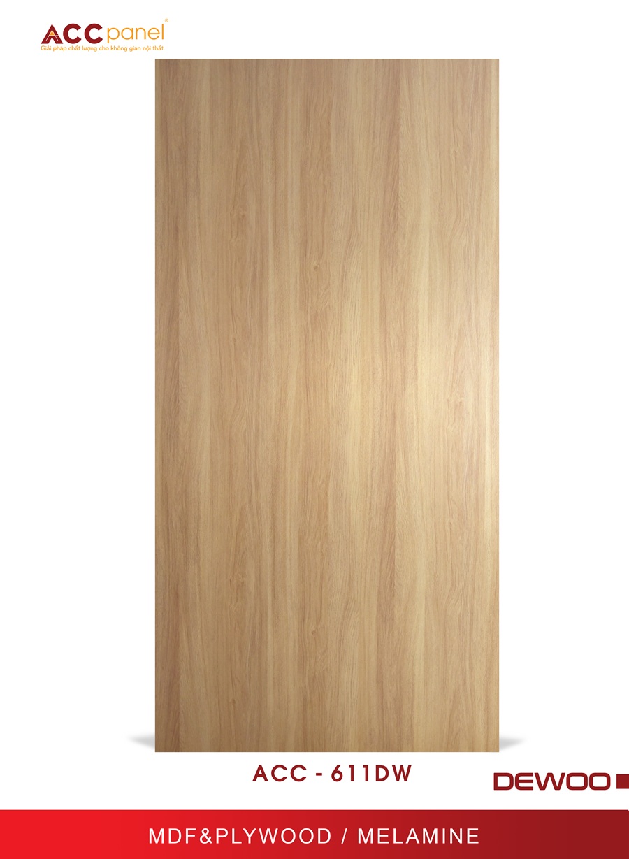 Mã màu 611 Vân gỗ ACC Panel