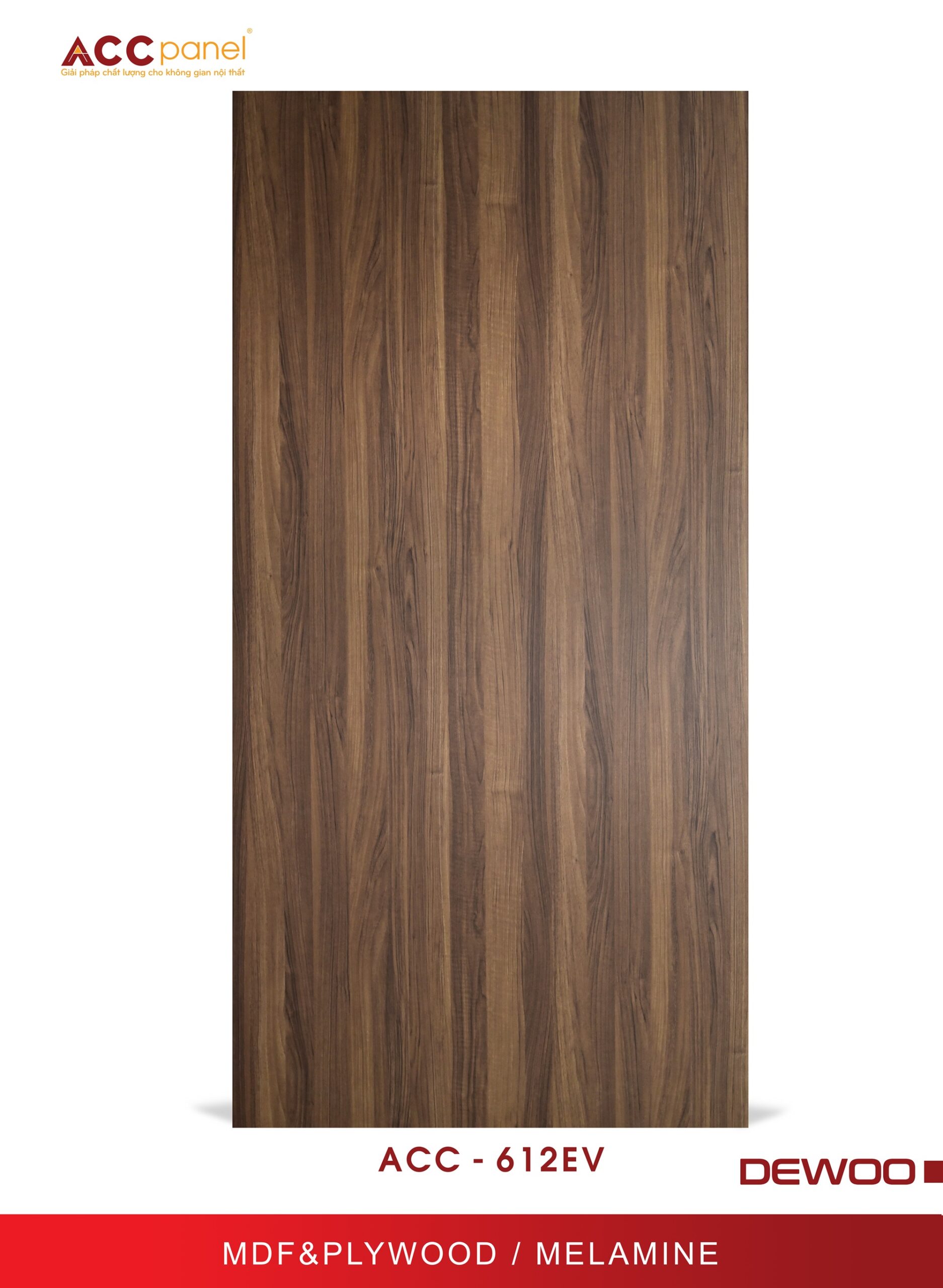 Màu thực tế 612 ACC Panel