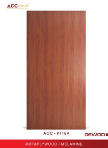 Màu thực tế 911 Melamine ACC Panel