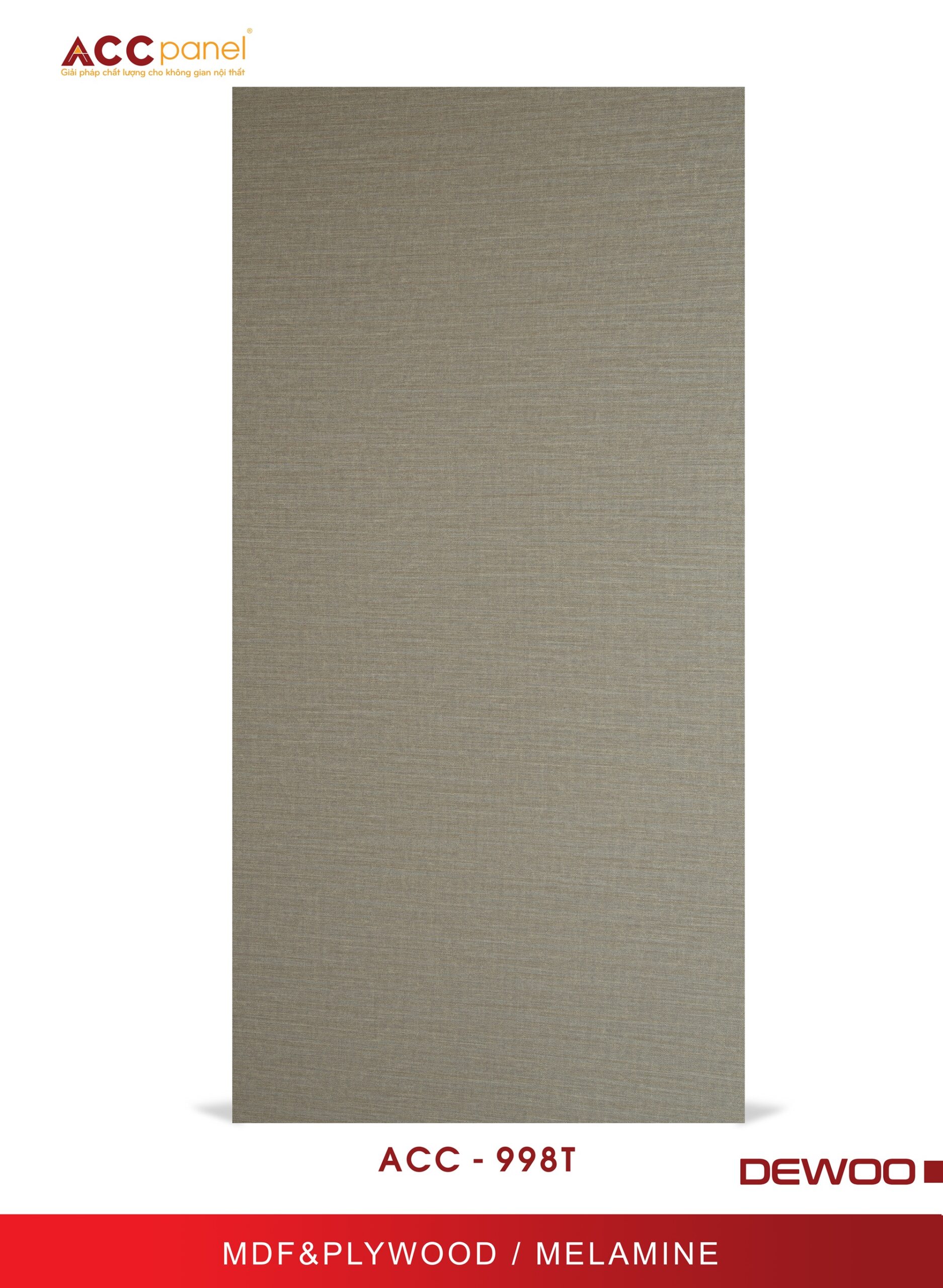 Màu thực tế 998 ACC Panel