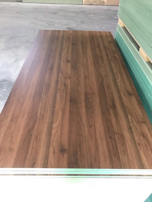 ván mdf phủ melamine