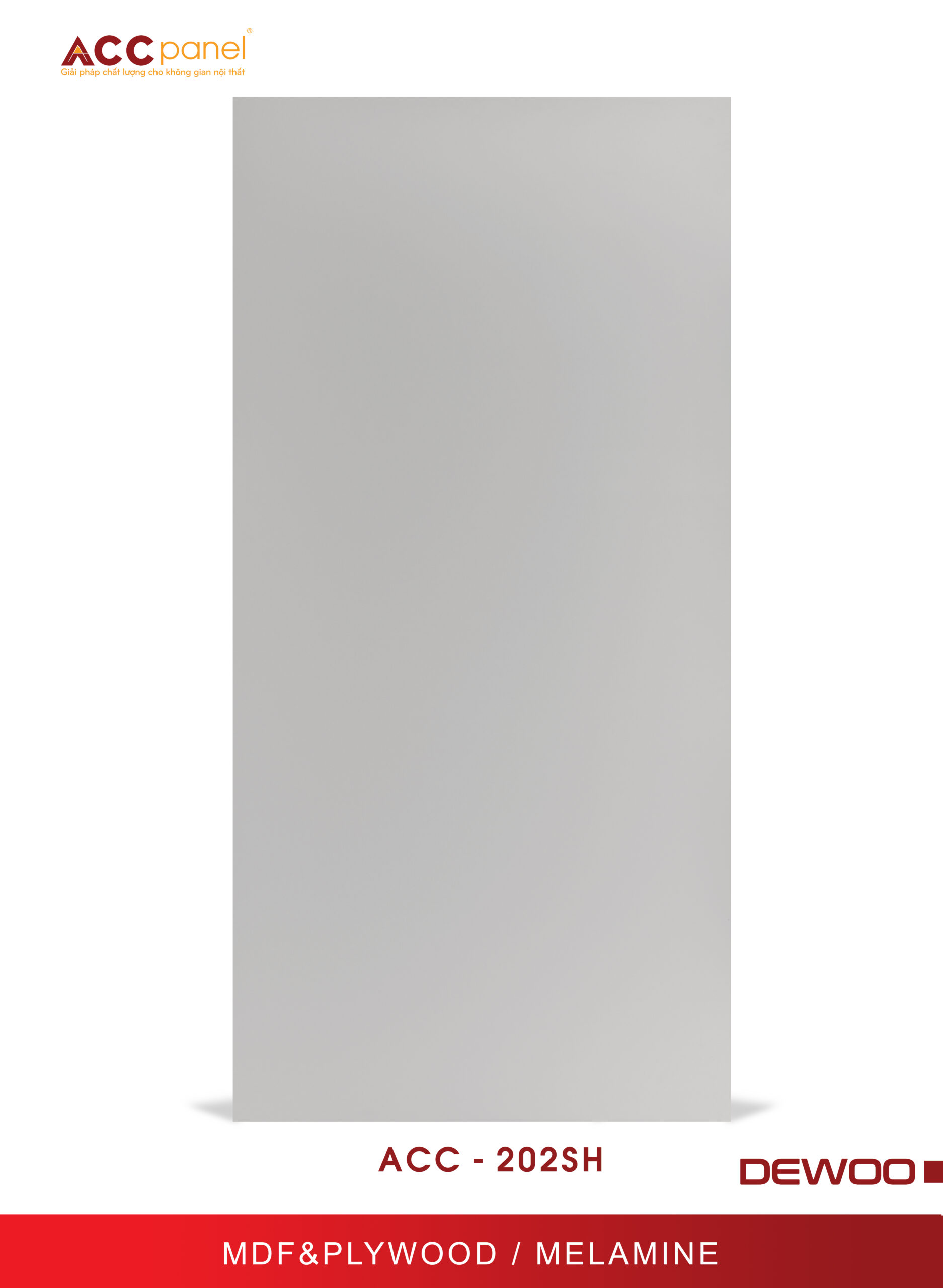 Màu thực tế 202 ACC Panel