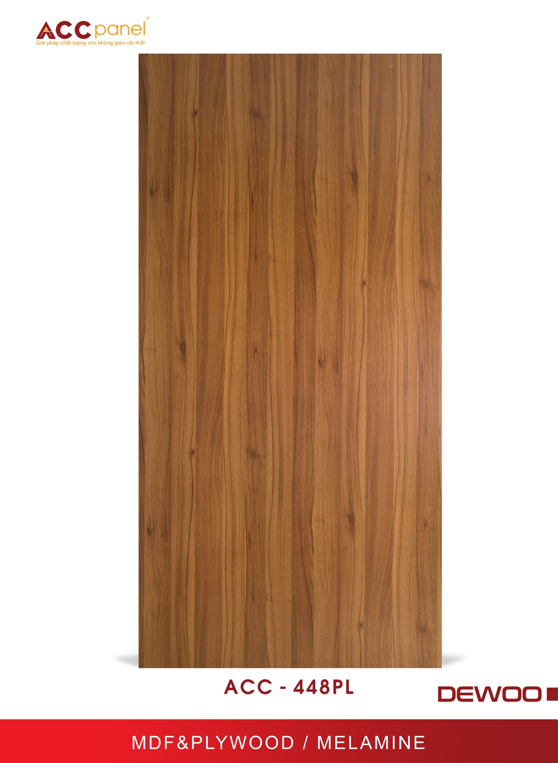 Màu thực tế 448 ACC Panel
