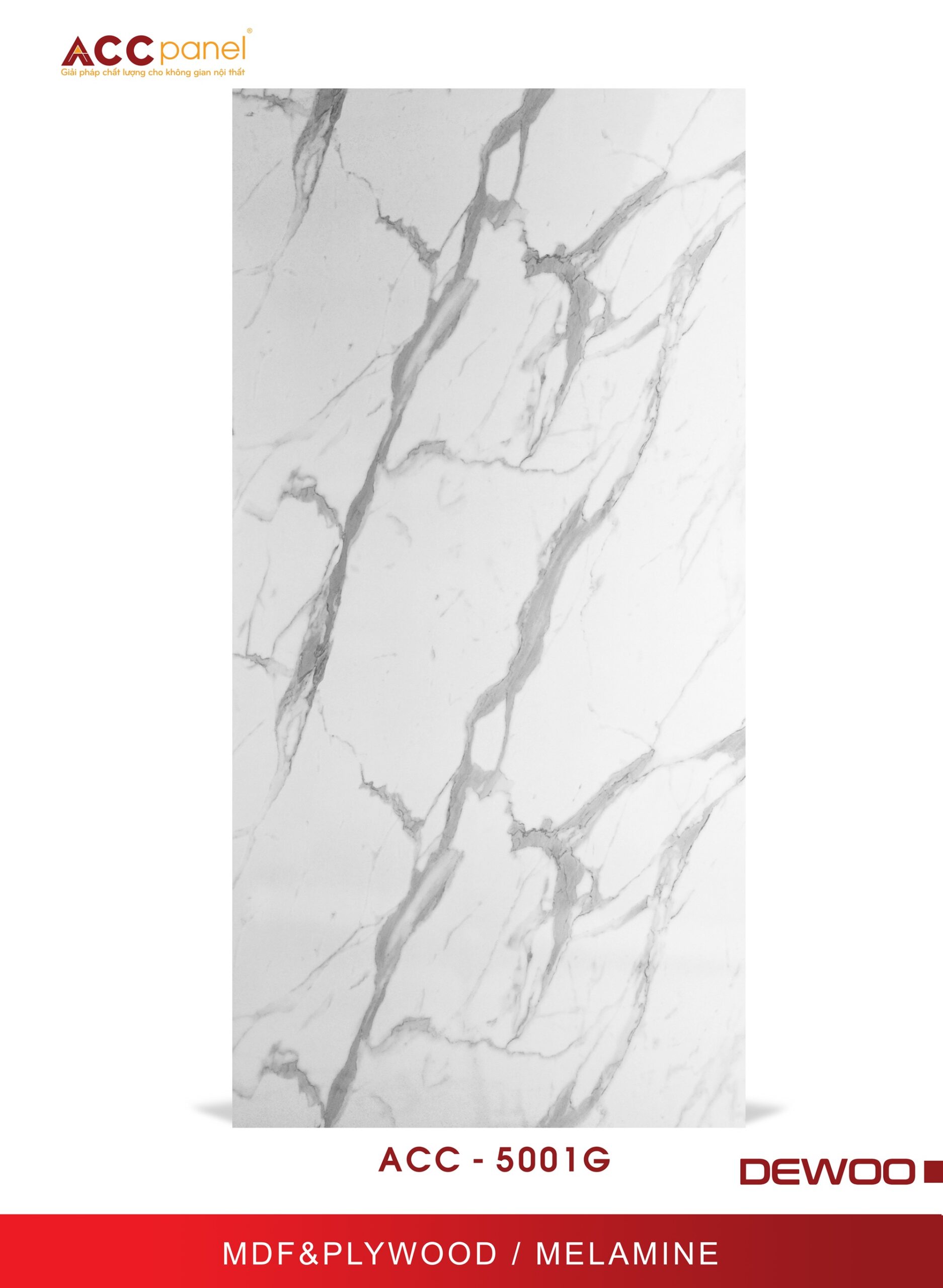 Màu thực tế 5001 ACC Panel