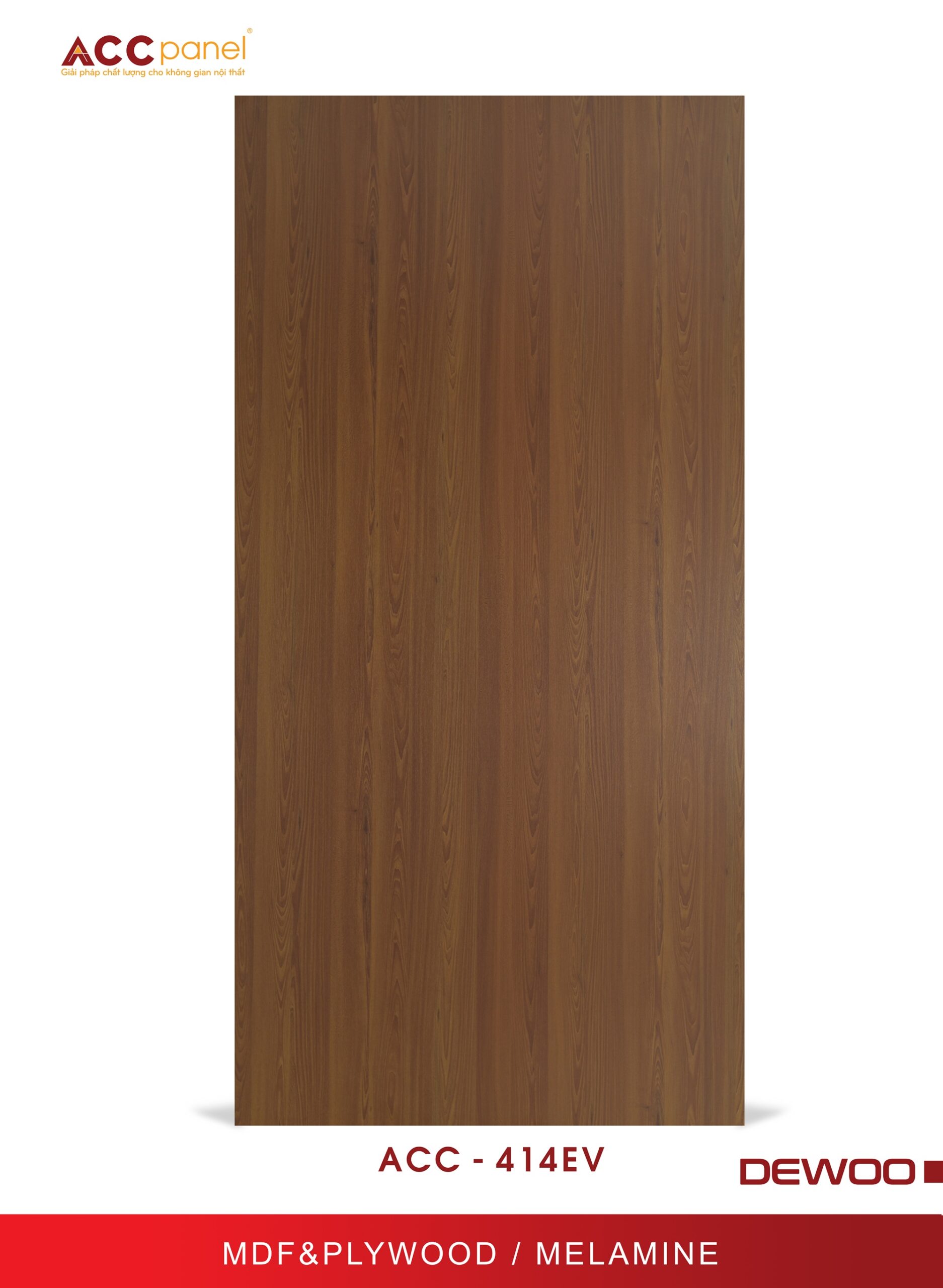 Màu thực tế 414 ACC Panel