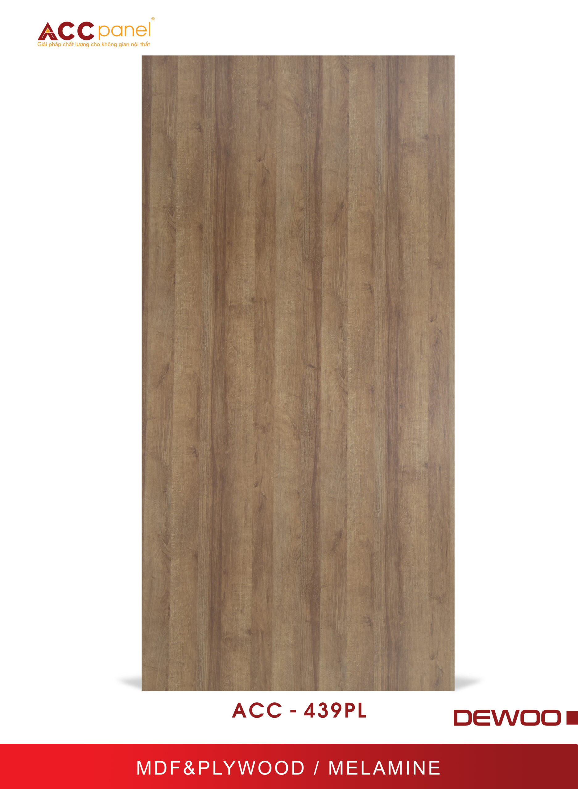 Màu thực tế 439 ACC Panel