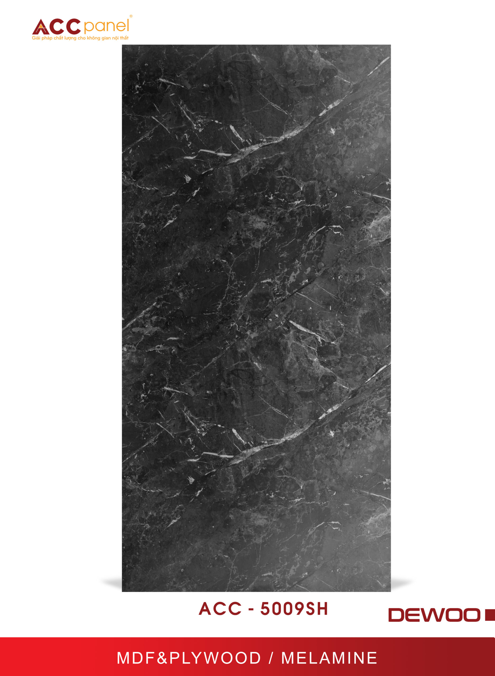 Màu thực tế 5009 ACC Panel