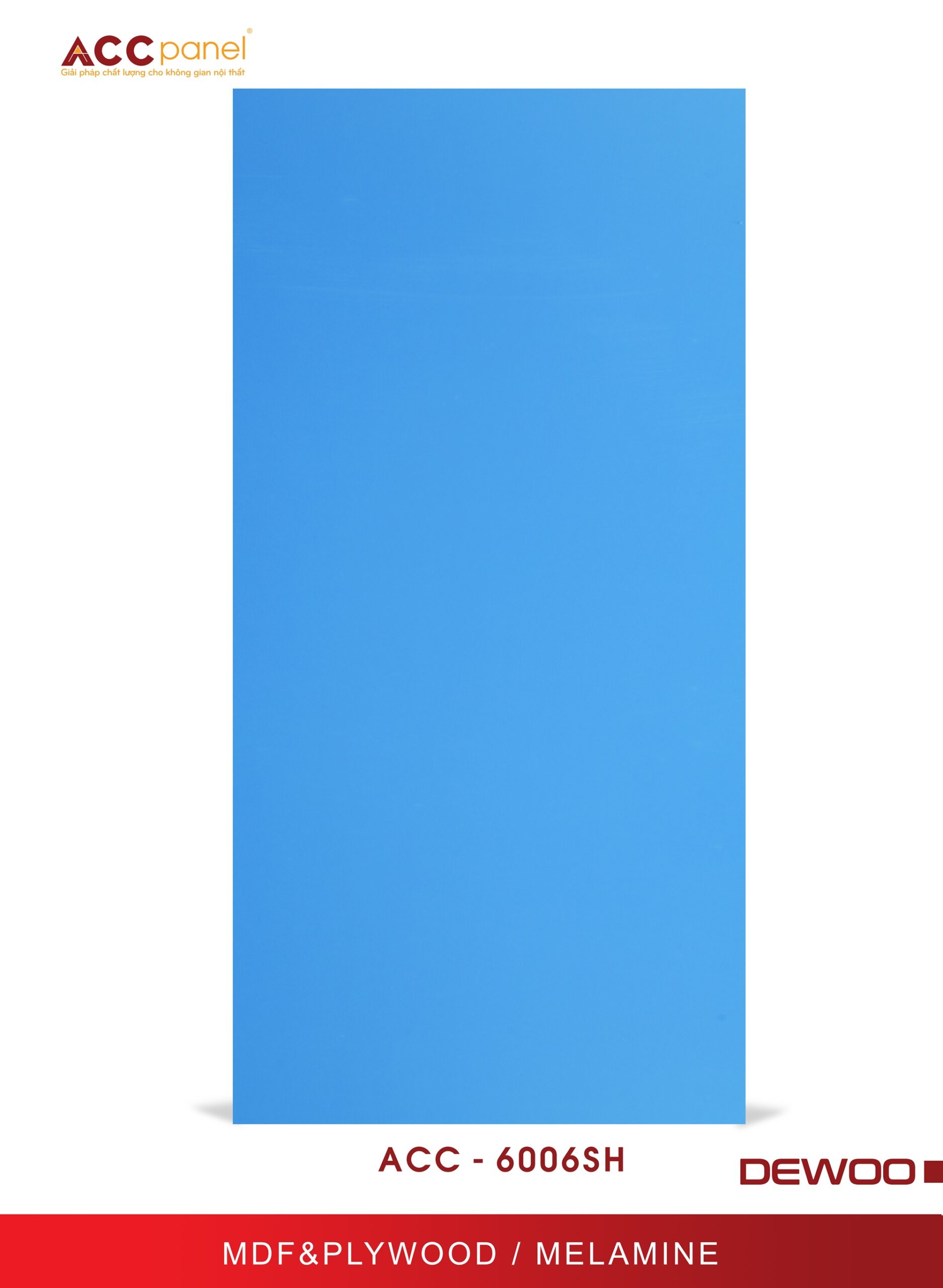 Màu thực tế 6006 ACC Panel