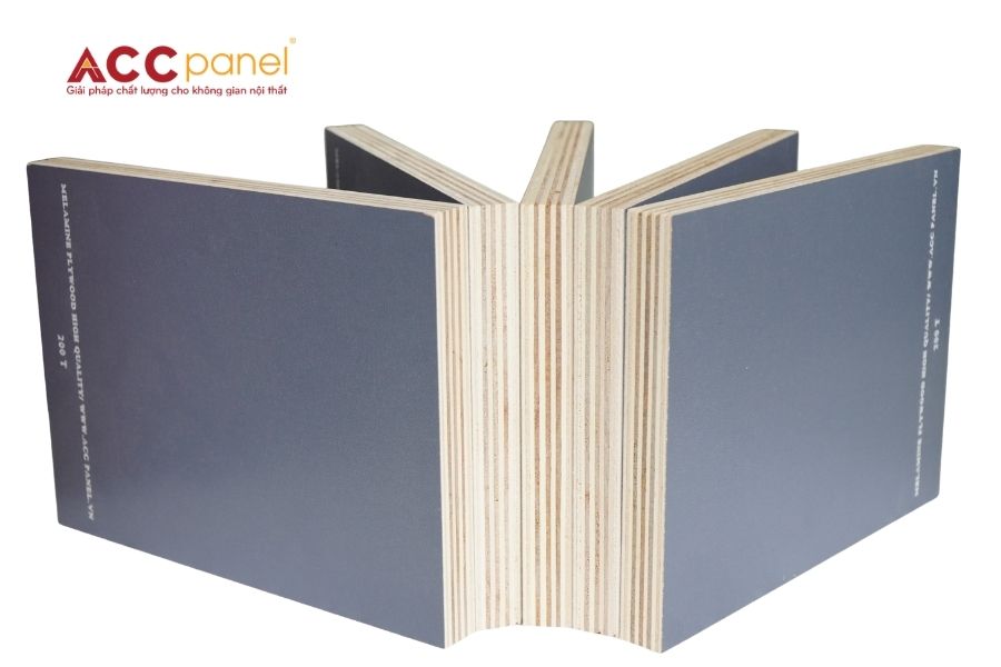 Báo giá ván Plywood phủ Melamine ACC PANEL