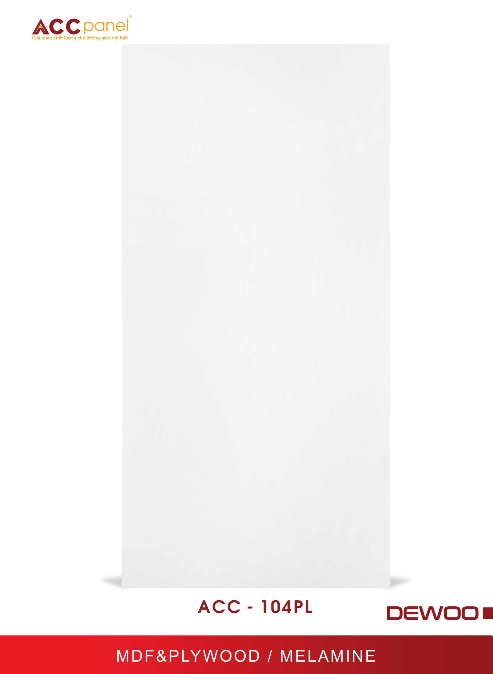Màu thực tế 104 ACC Panel