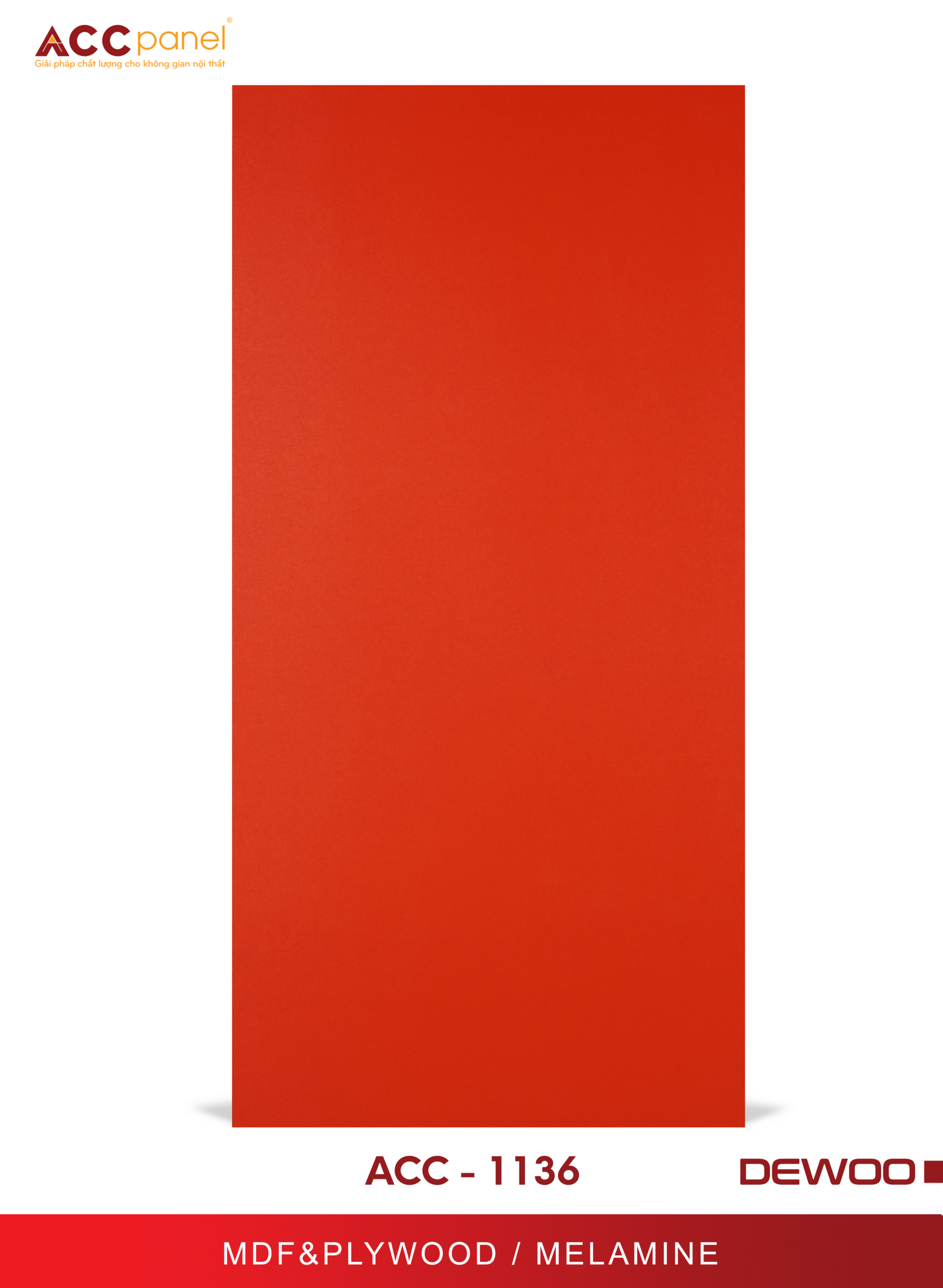Màu thực tế 1136 ACC Panel