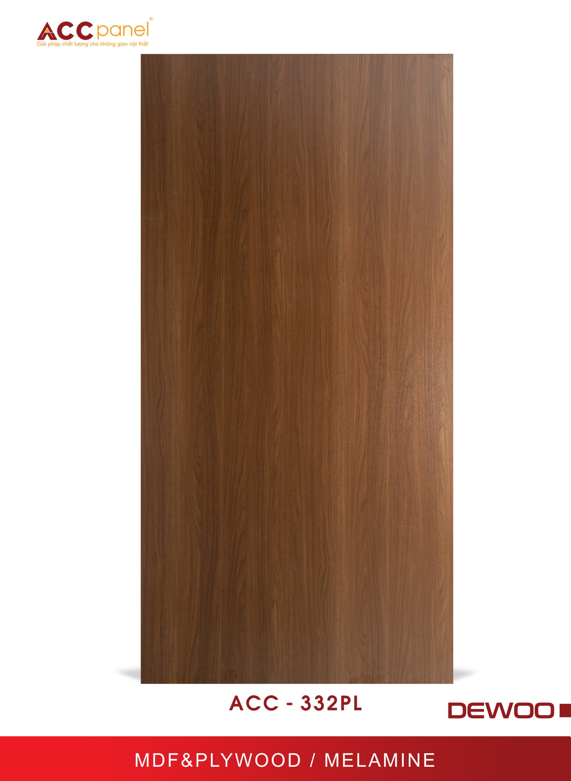 Màu thực tế 332 ACC Panel