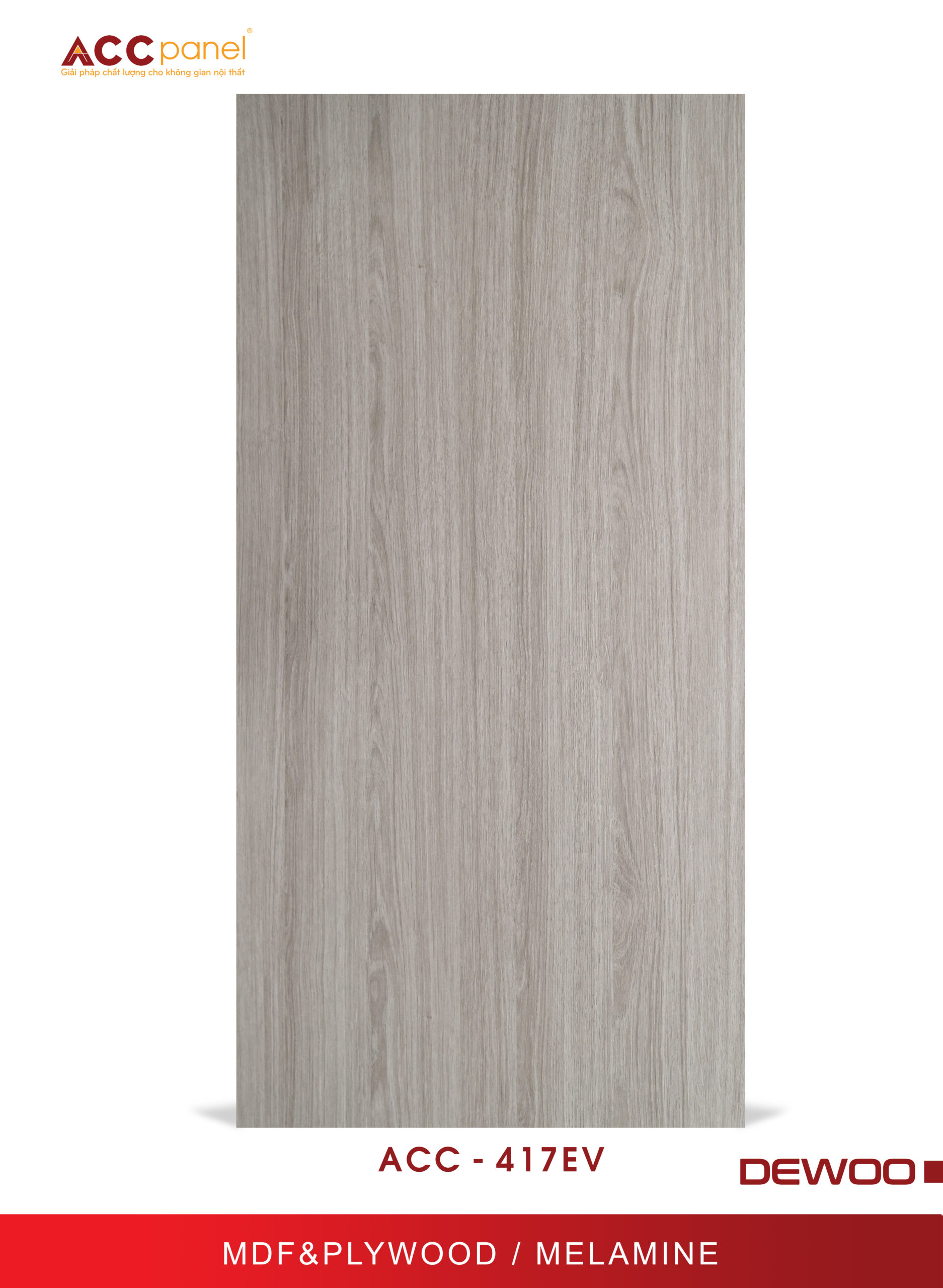 Màu thực tế 417 ACC Panel