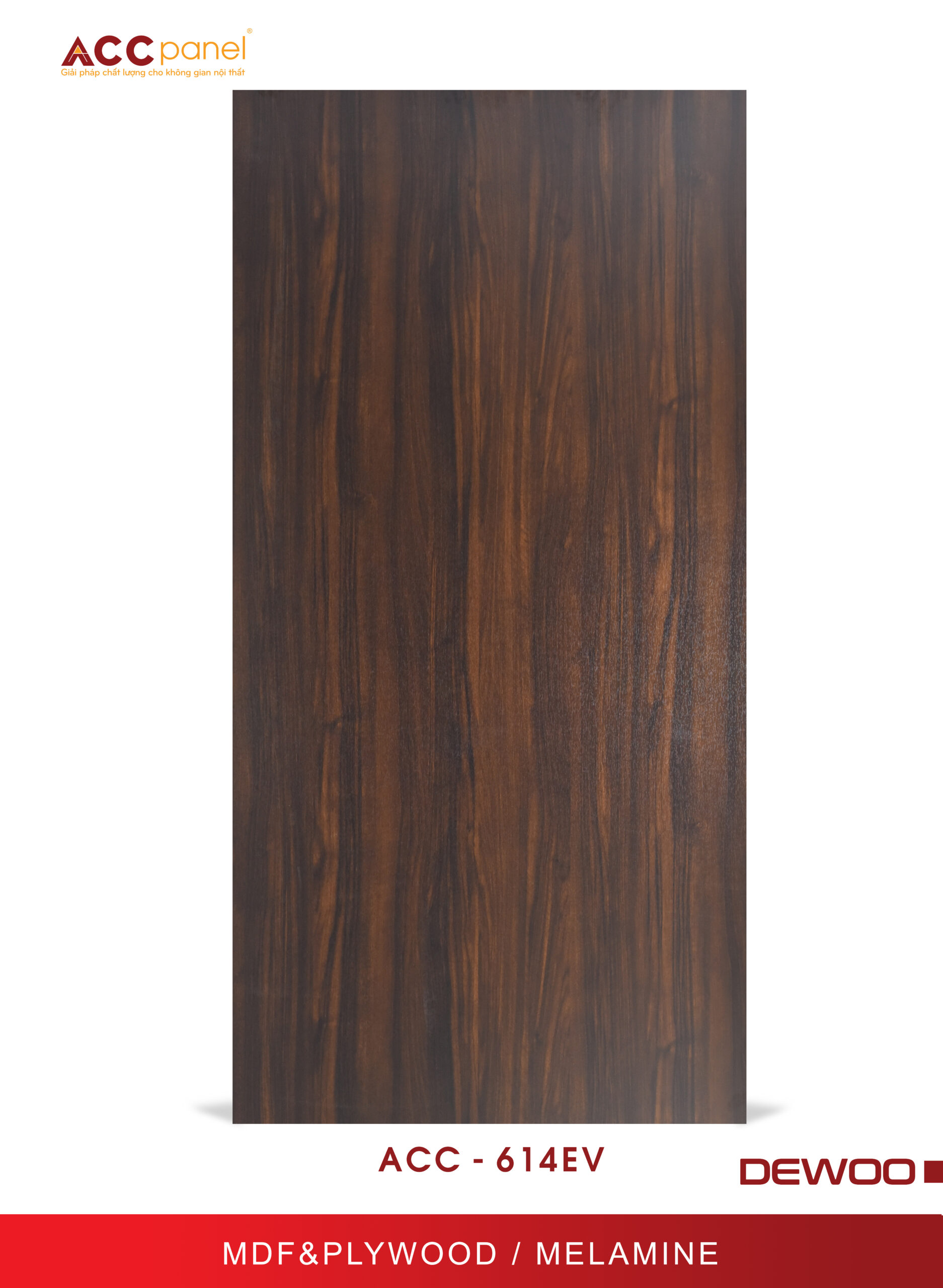 Màu thực tế 614 ACC Panel