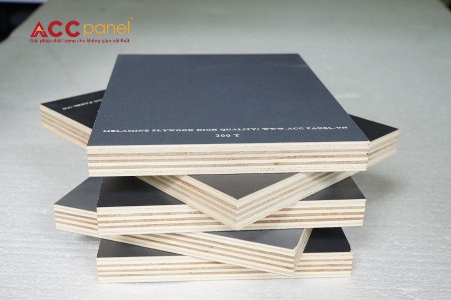 Báo giá Plywood phủ Melamine