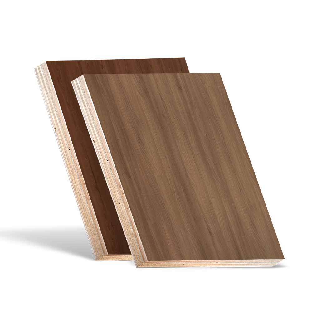 Plywood phủ Melamine