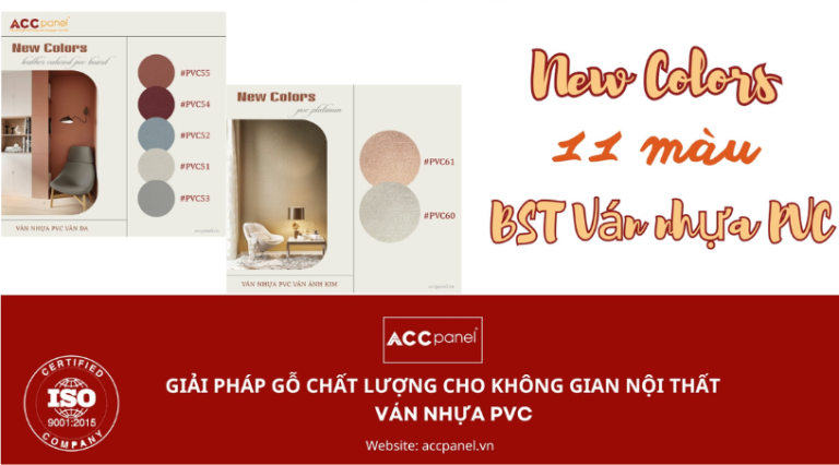 ACC Panel - Giải pháp chất lượng cho không gian nội thất