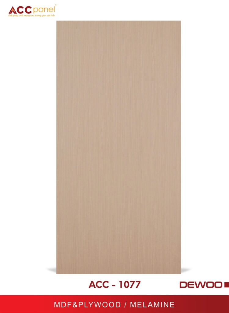 Màu thực tế 1077 ACC Panel