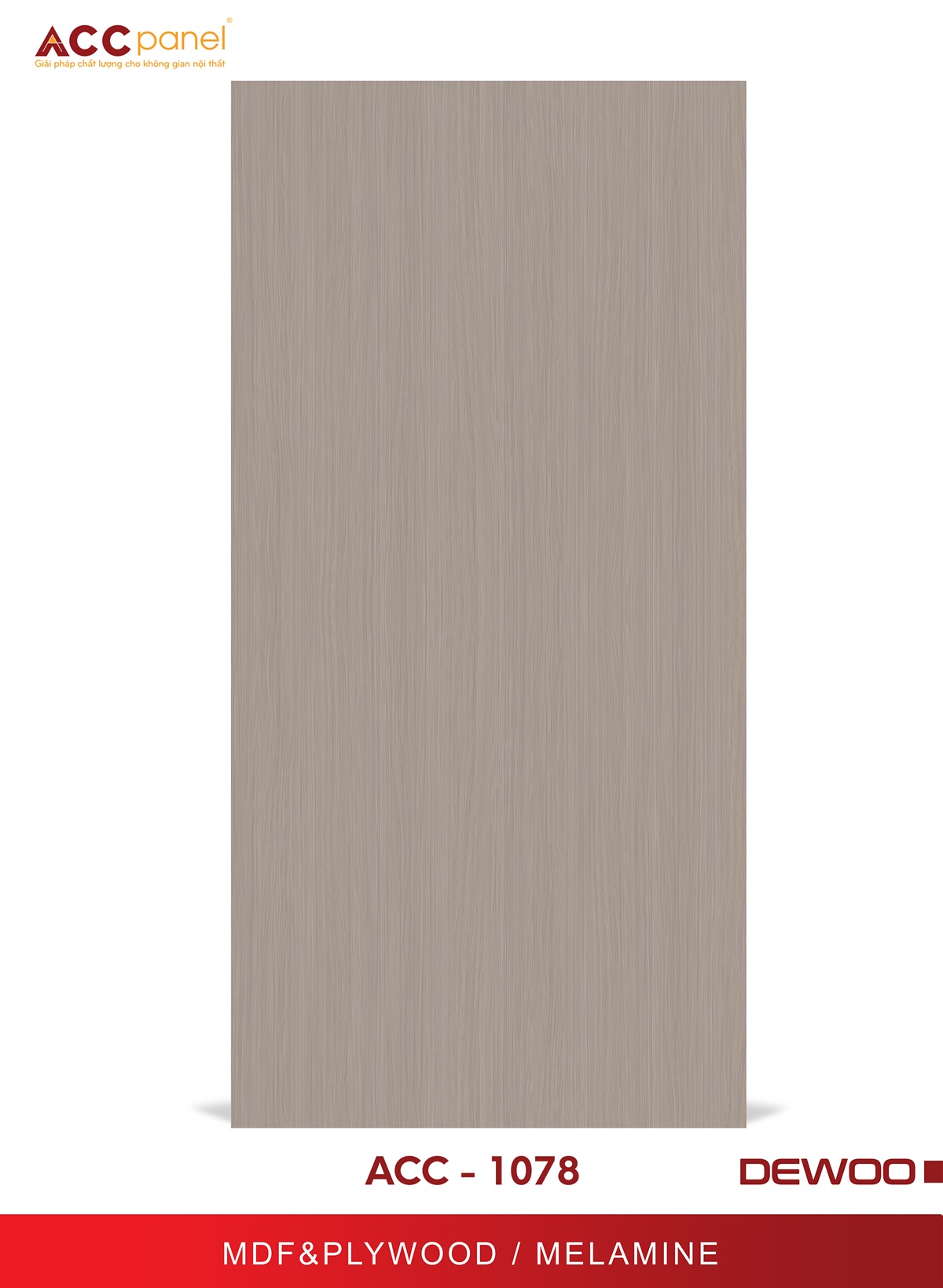 Màu thực tế 1078 ACC Panel