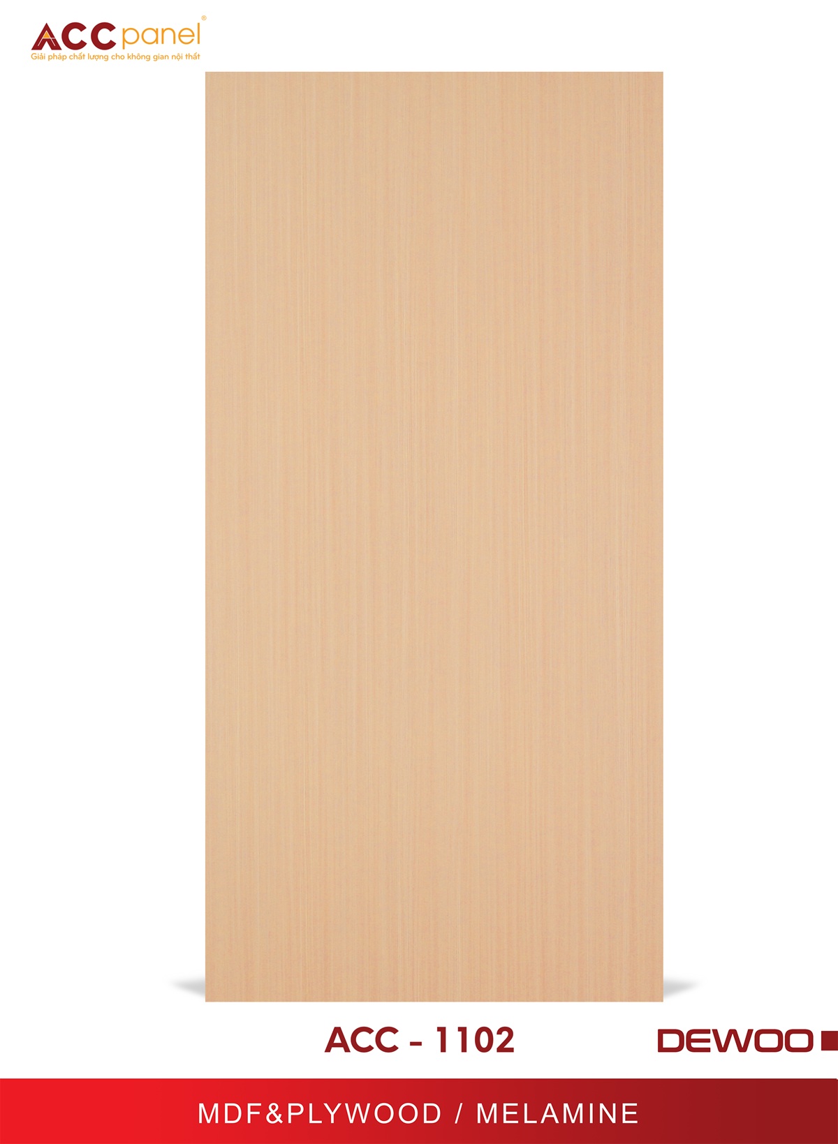 Màu thực tế 1102 ACC Panel