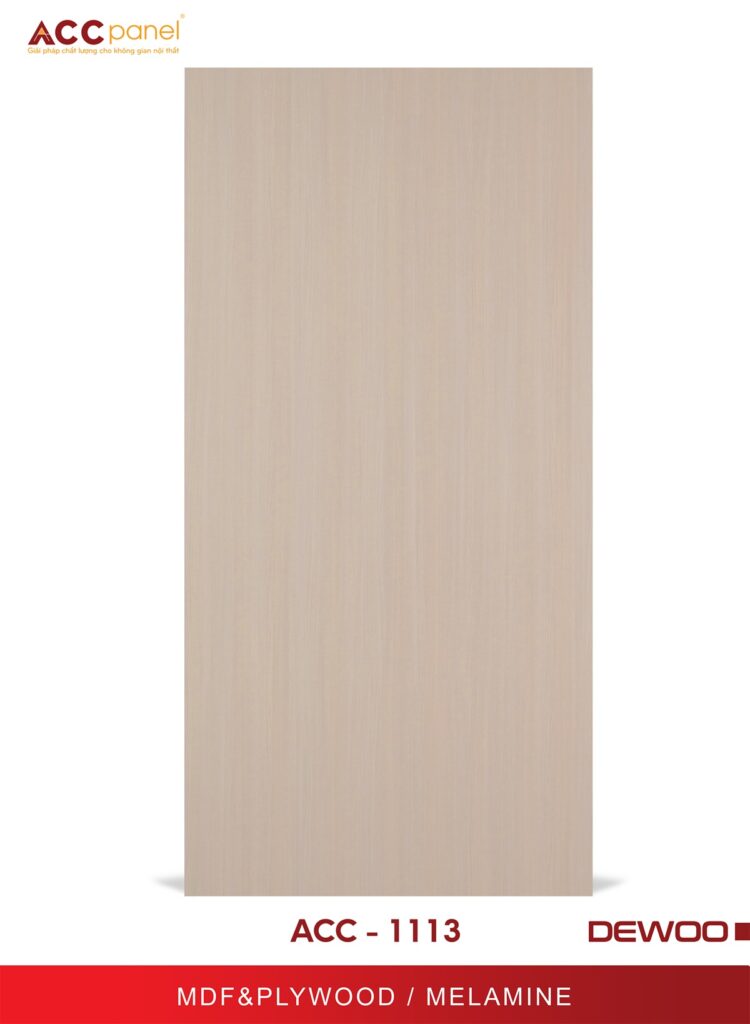 Màu thực tế 1113 ACC Panel