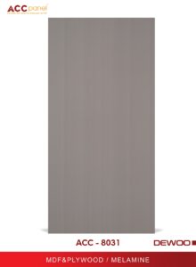 Màu thực tế 8031 ACC Panel