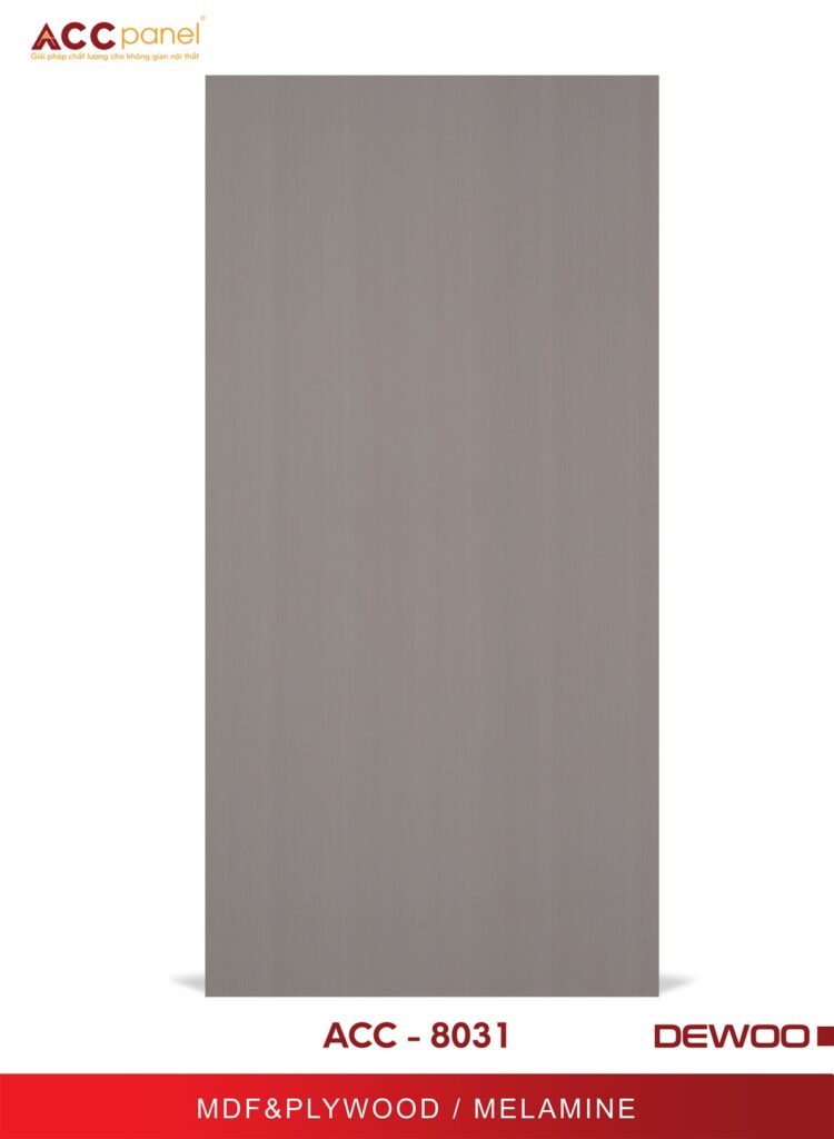 Màu thực tế 8031 ACC Panel