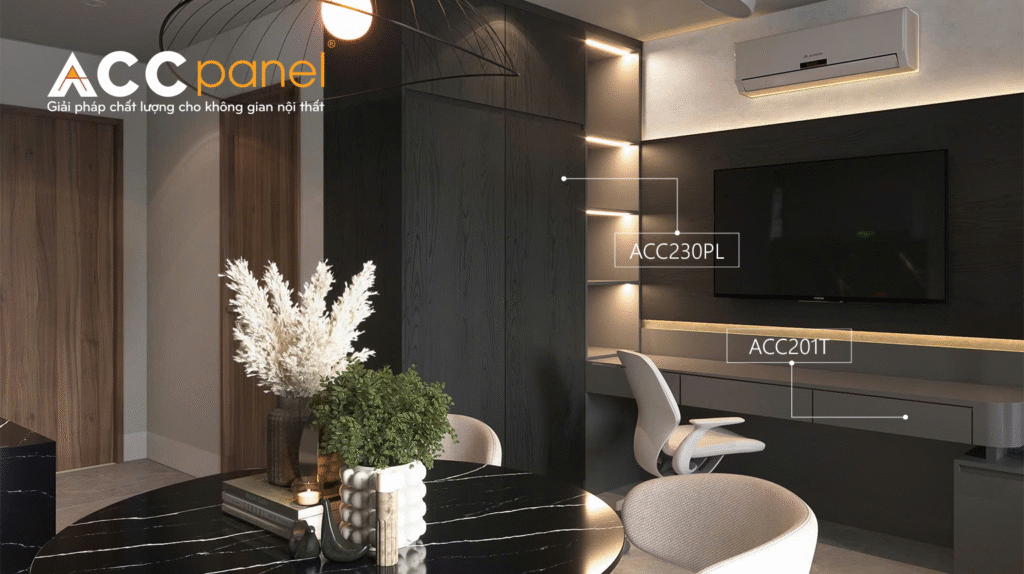 ACC Panel - Giải pháp chất lượng cho không gian nội thất