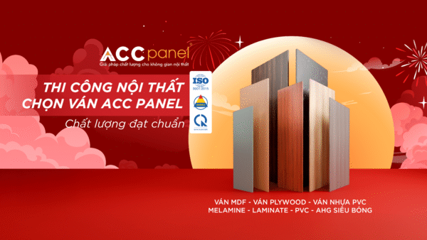 ACC Panel - Giải pháp chất lượng cho không gian nội thất