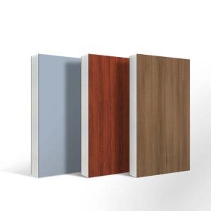 Laminate-faced PVC Board
