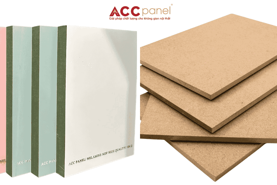 Cấu tạo của ván HDF và MDF