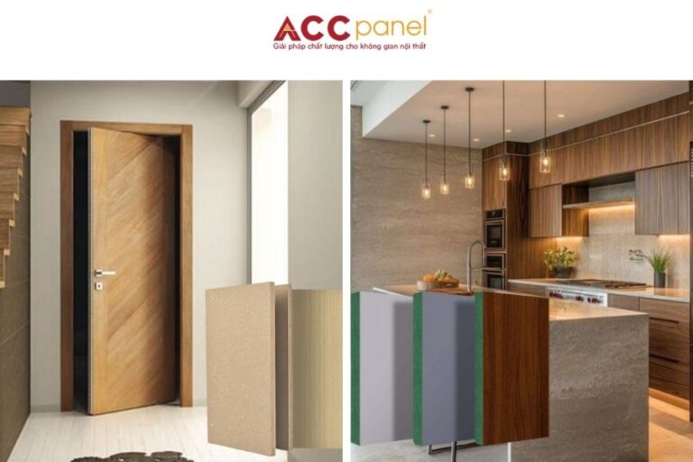 So sánh ván HDF và MDF, nên sử dụng loại ván nào?