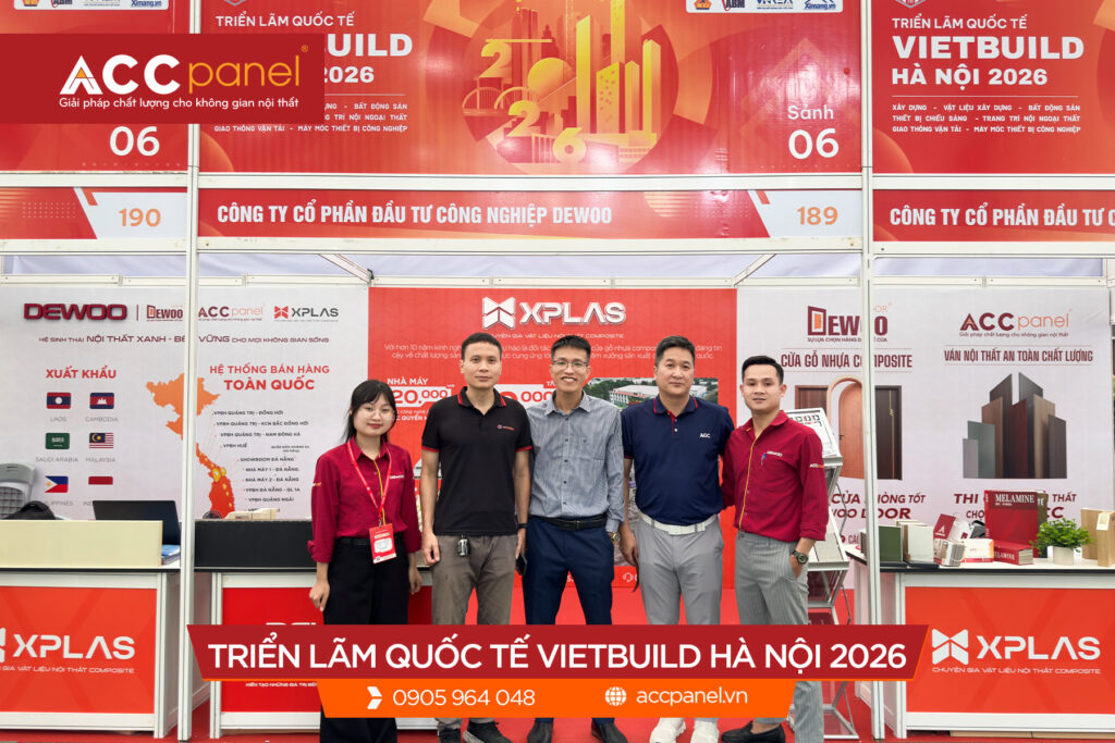 Vietbuild Hà Nội 2026