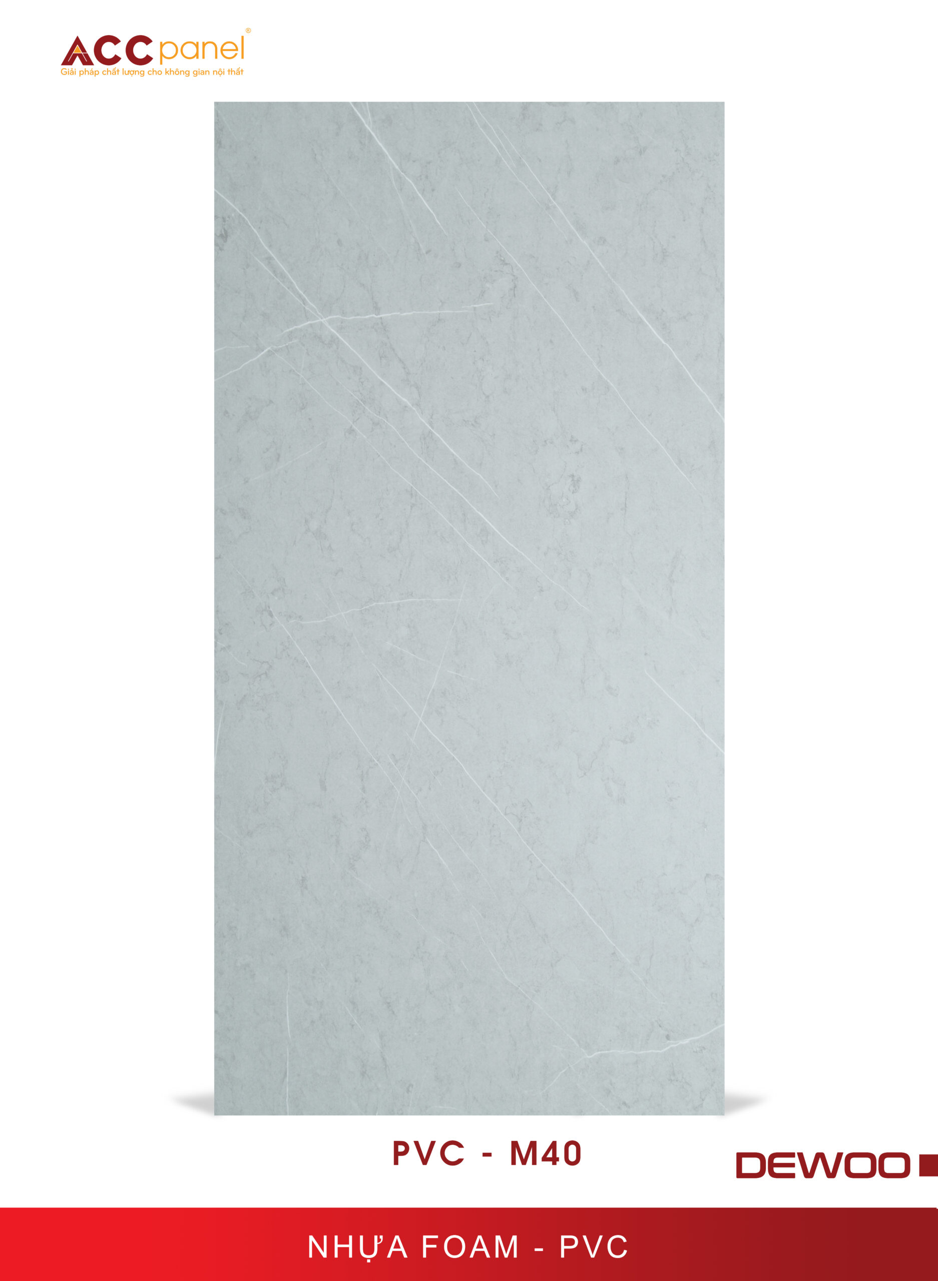 Map màu Ván nhựa PVC 40 ACC Panel - ACC Panel