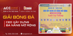 KHAI MẠC GIẢI BÓNG ĐÁ CEO XÂY DỰNG ĐÀ NẴNG LẦN THỨ 5 – NĂM 2026