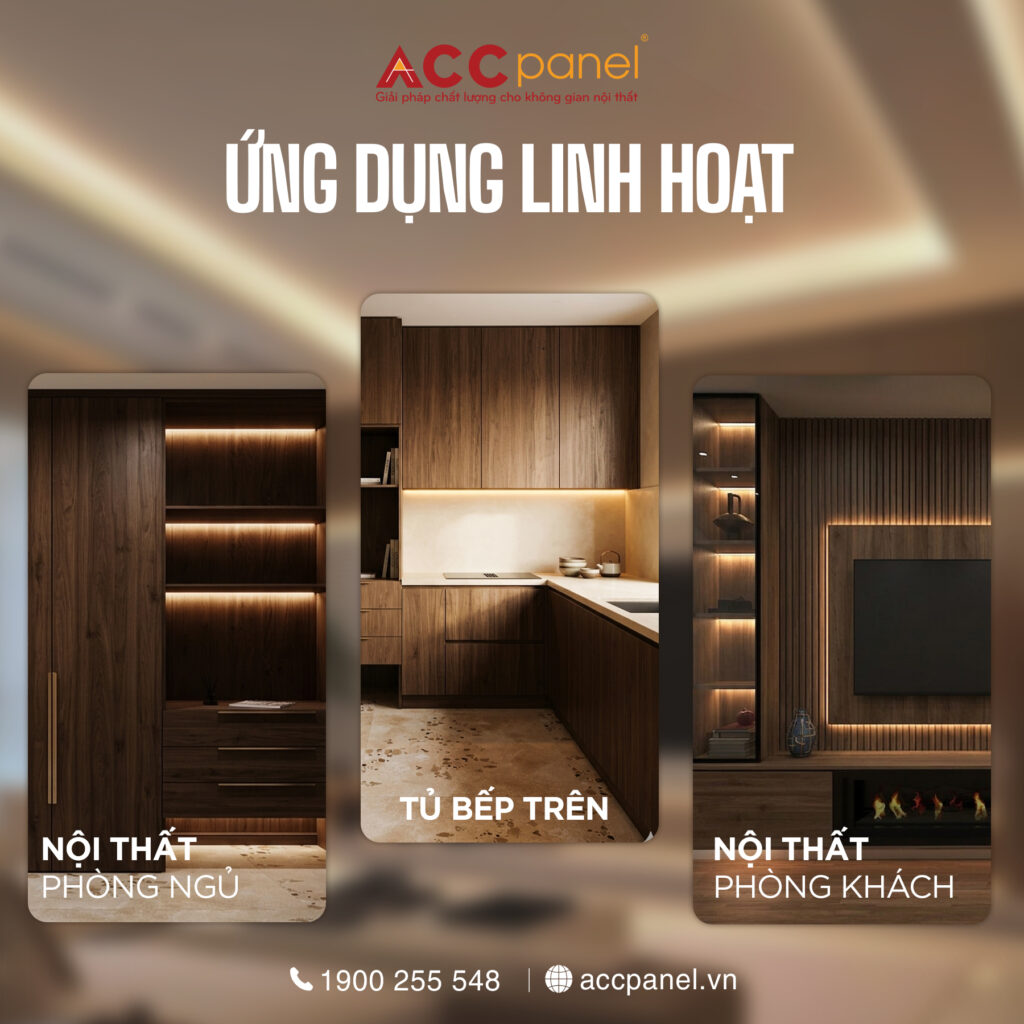 Gỗ ván ép Plywood: Vật liệu an toàn cho nội thất hiện đại