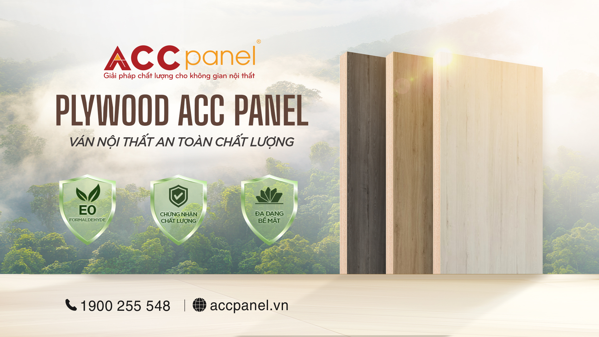 Gỗ ván ép Plywood: Vật liệu an toàn cho nội thất hiện đại