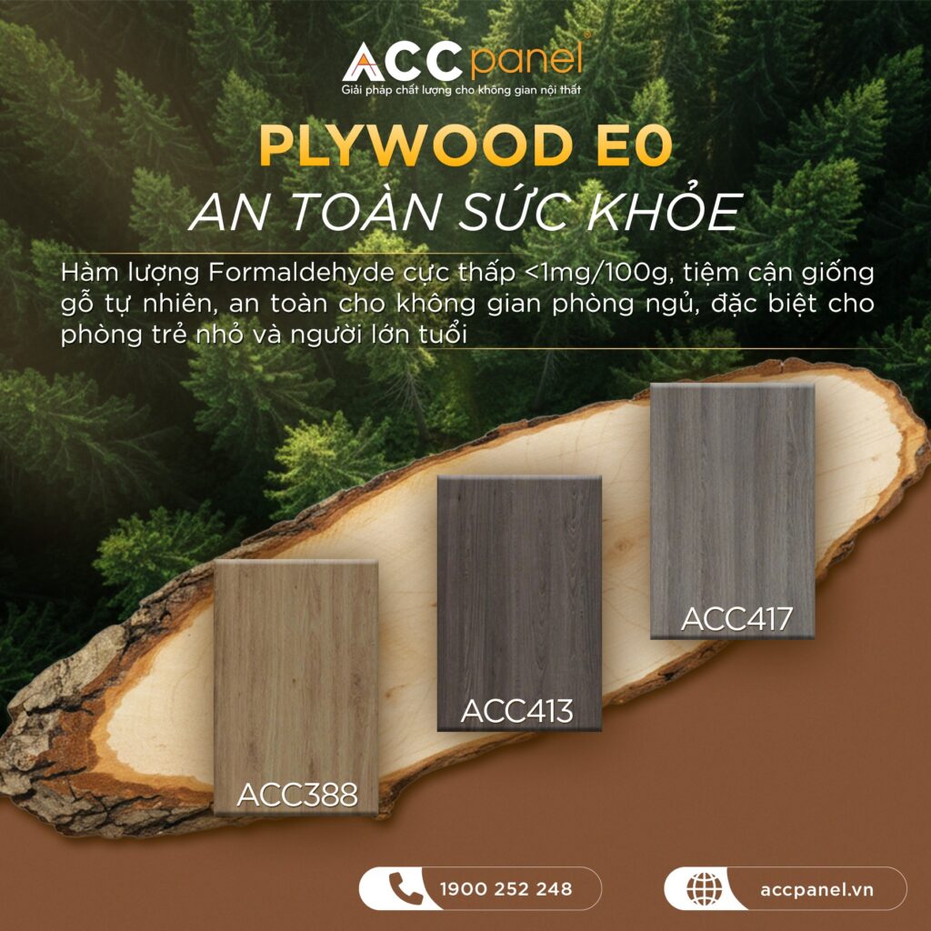 VÁN PLYWOOD PHỦ LAMINATE CAO CẤP 
