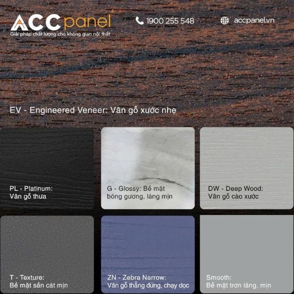 THÊM HIỆU ỨNG BỀ MẶT – THÊM CHẤT CẢM KHÔNG GIAN CÙNG ACC PANEL