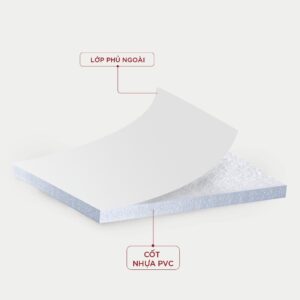 ván nhựa PVC chống nước