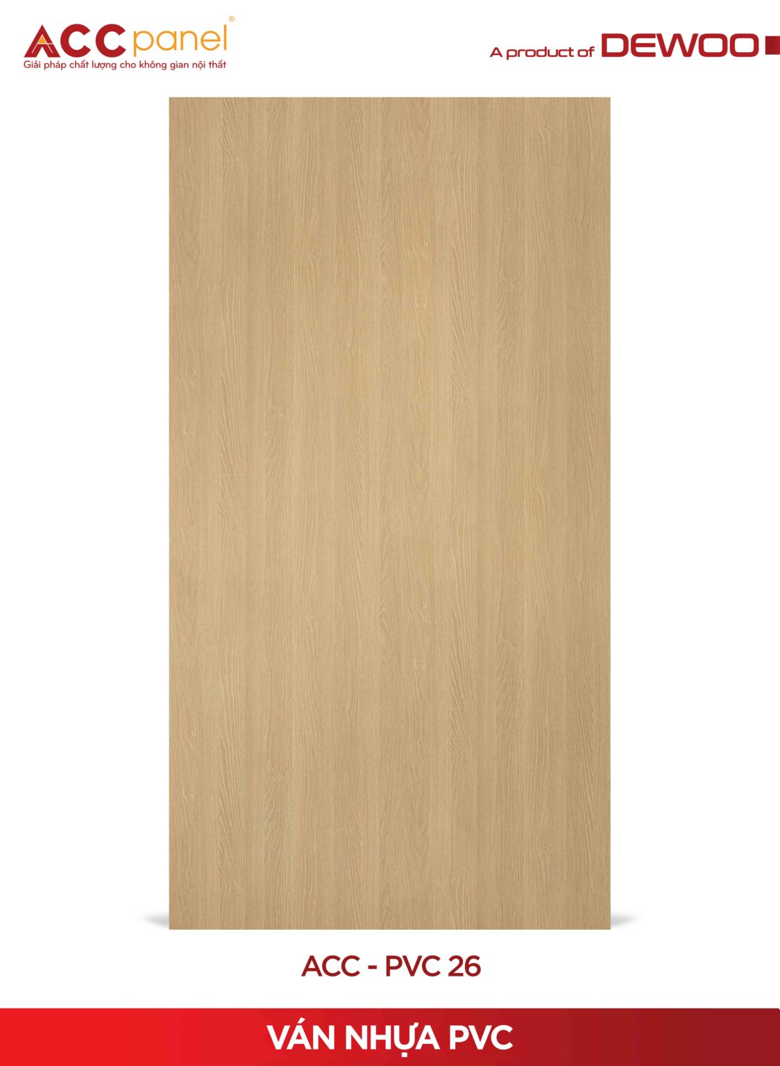 Map màu Ván nhựa PVC 26 ACC Panel - ACC Panel