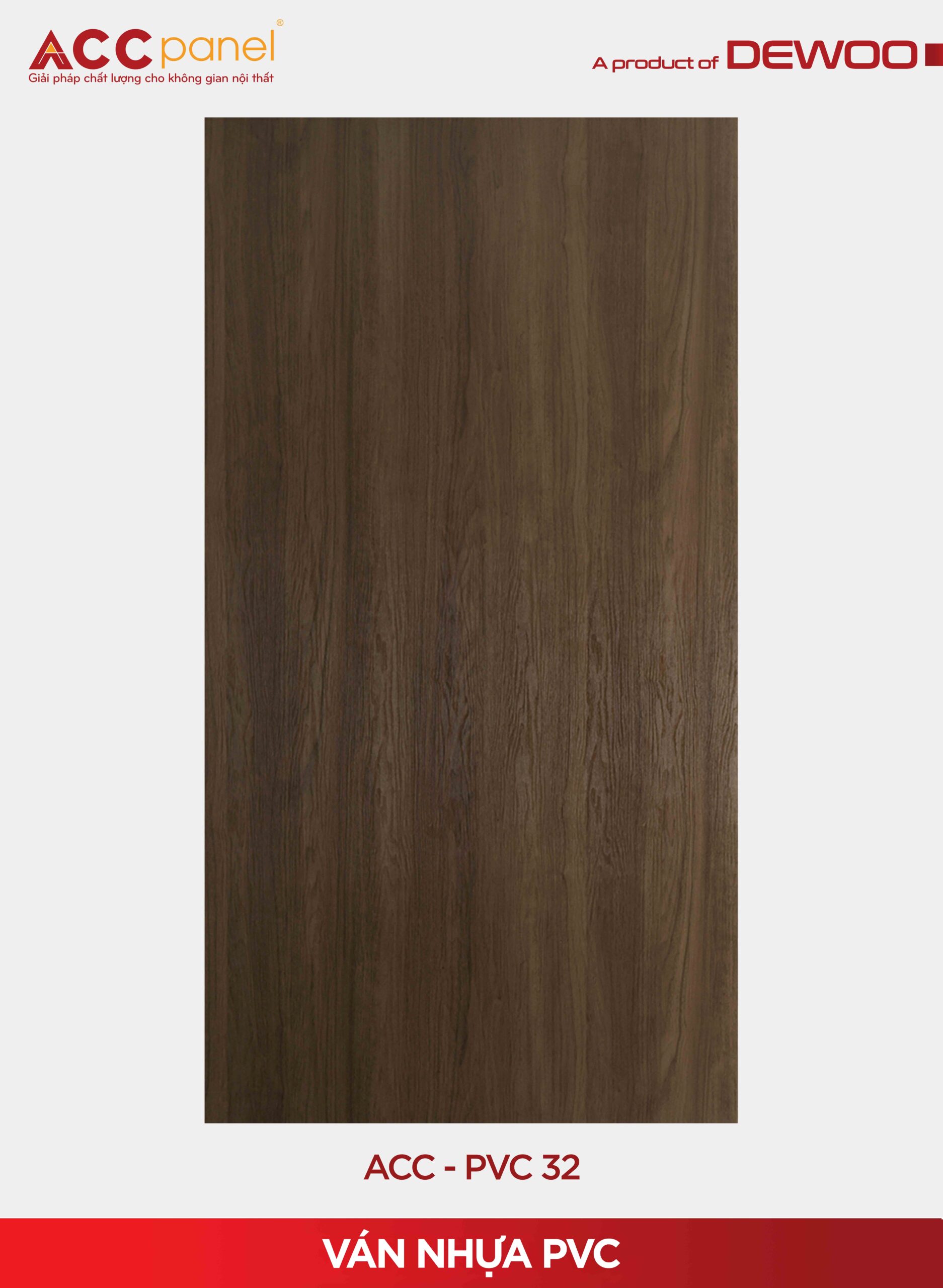 Map màu Ván nhựa PVC 32 ACC Panel - ACC Panel