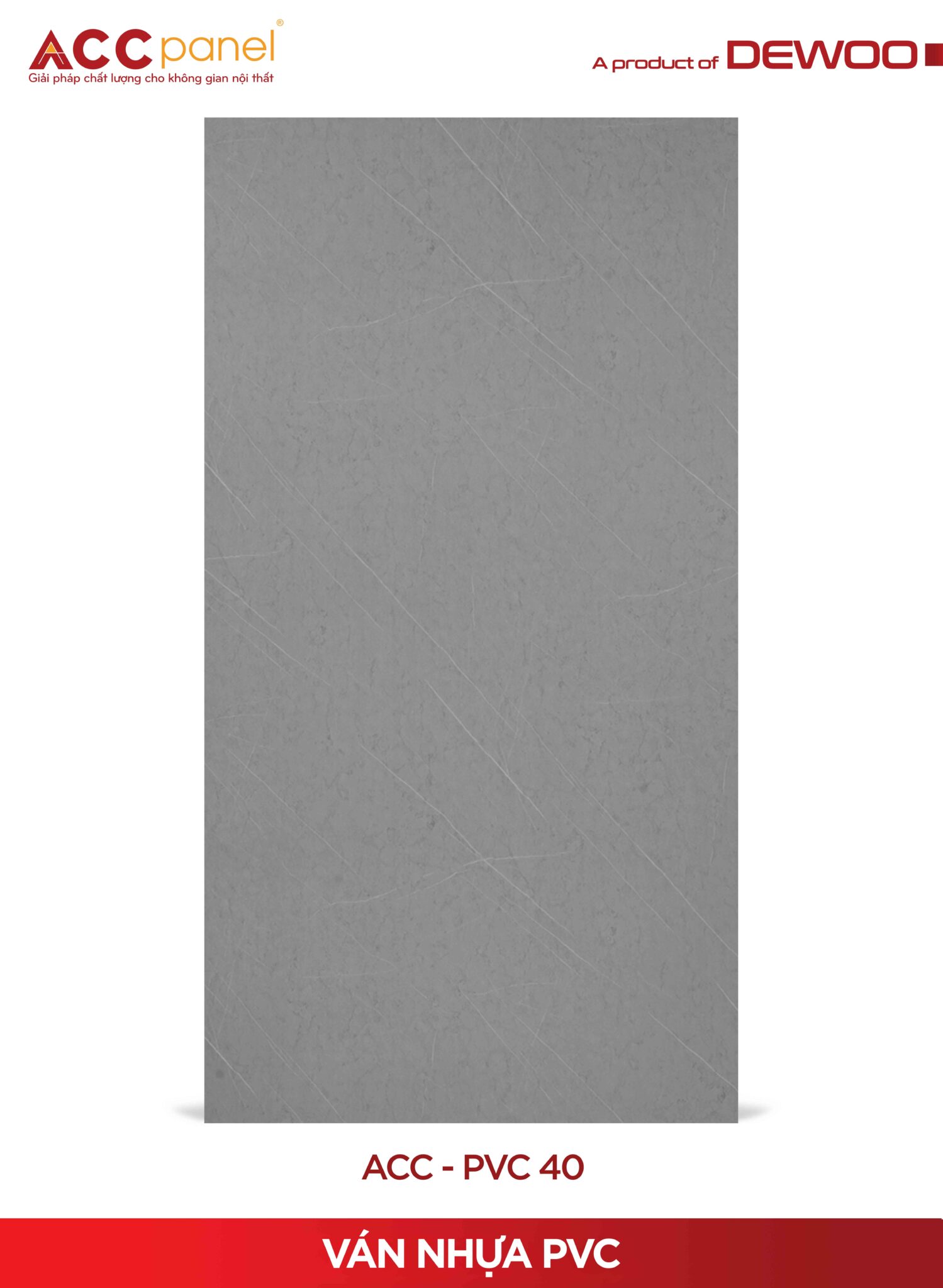 Map màu Ván nhựa PVC 40 ACC Panel - ACC Panel