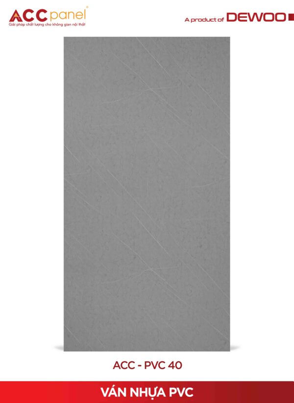 Map màu Ván nhựa PVC 40 ACC Panel - ACC Panel