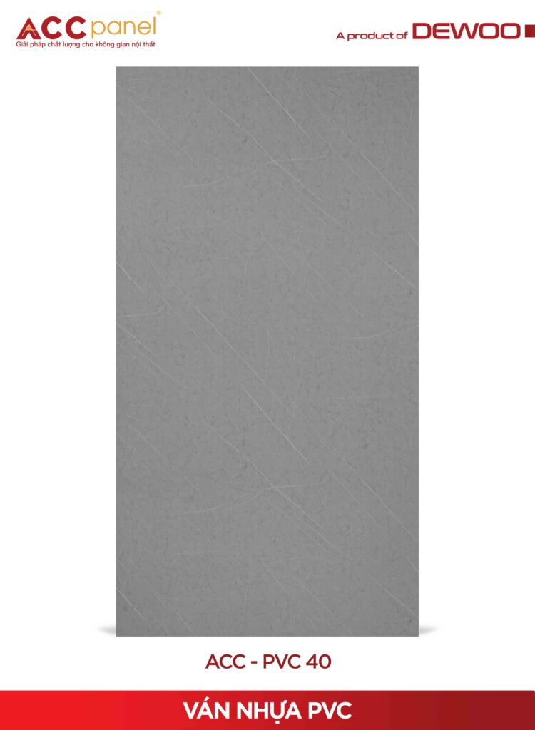 PVC 40
